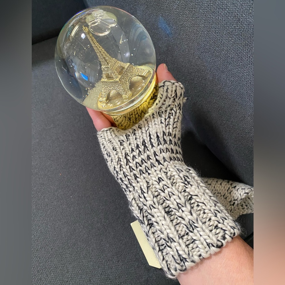 NEW Bujibaja Cable Knit Fingerless Gloves